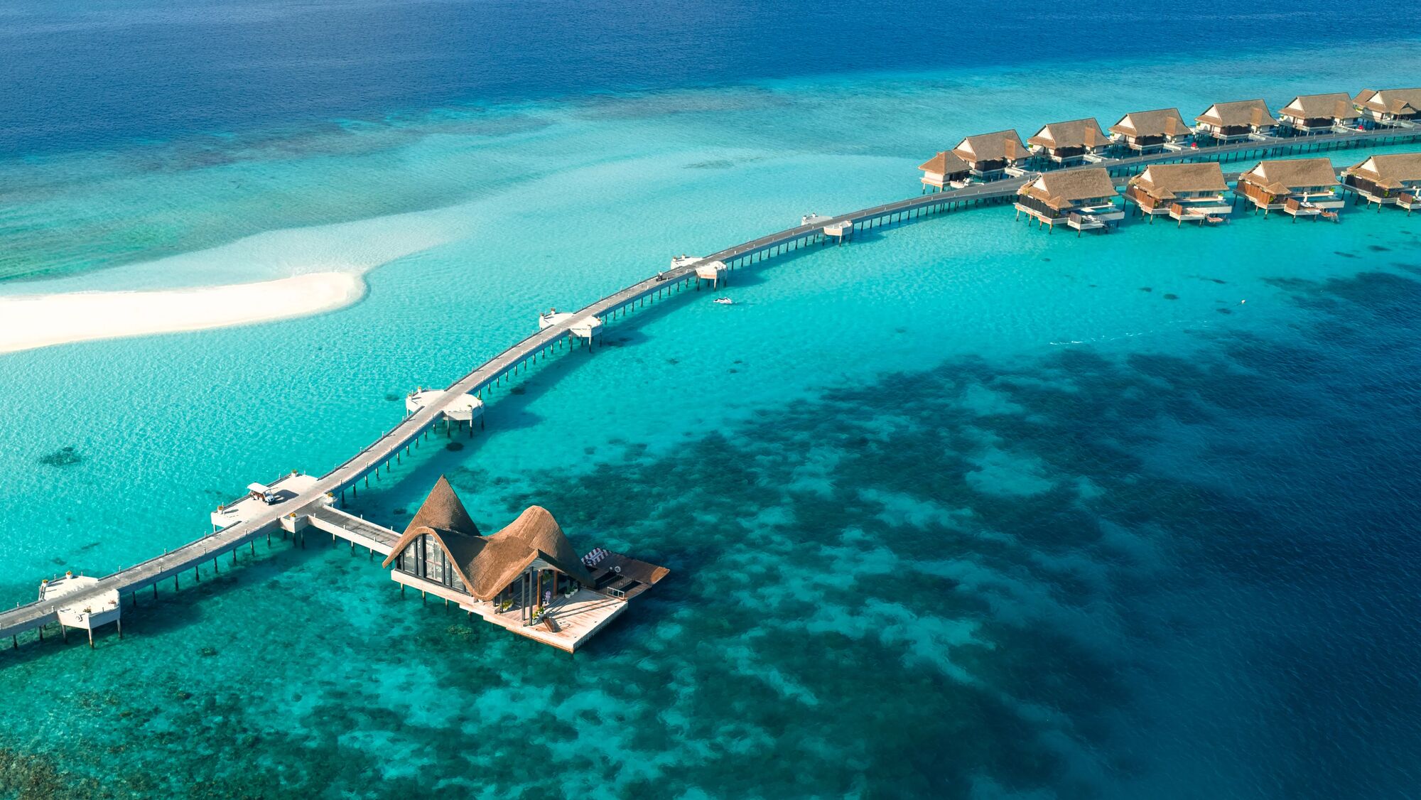 JOALI Maldives - Arrival Jetty - WEB Offer Banner